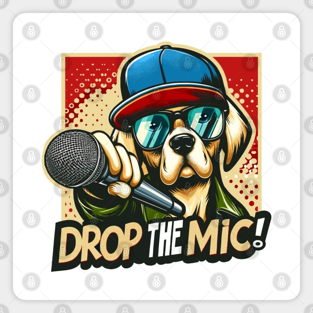 Drop the mic! Magnet by mksjr